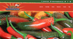 Desktop Screenshot of northeastharvest.com